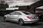 Mercedes-Benz CLS550 on ADV.1 Wheels (ADV05TSSL) 2015 года